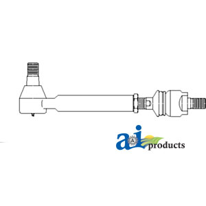 UJD00845    Tie Rod Assembly---Replaces AL160539